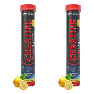 Kreatyna ACTIVLAB Cytrynowy (40 tabletek)