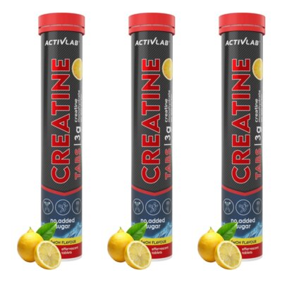 Kreatyna ACTIVLAB Cytrynowy (60 tabletek)