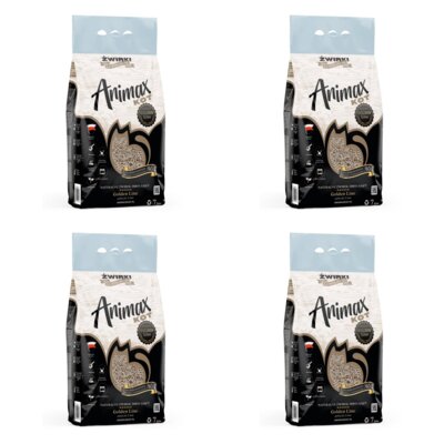 Żwirek dla kota ANIMAX Kot Golden Line 4 x 7 L