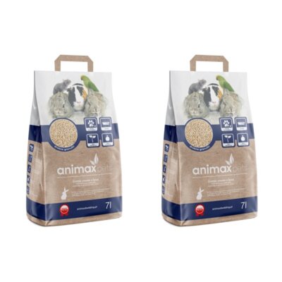 Żwirek dla gryzoni ANIMAX Pets 2 x 7 L