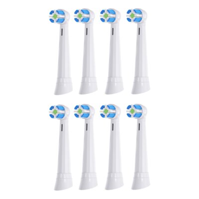 Końcówka szczoteczki EXTRALINK EX.98901 do ORAL-B IO (8 szt.) (Usuwanie przebarwień)