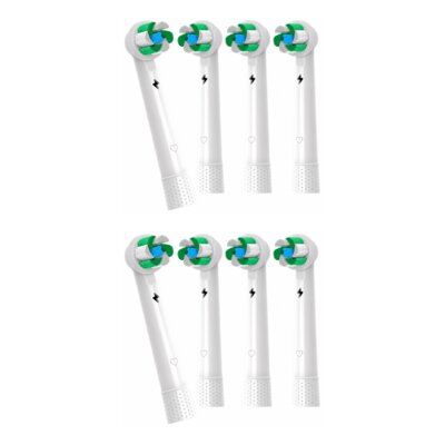 Końcówka szczoteczki EXTRALINK ORAL-B Series Pro EX.98888 (8 szt.) (Dokładna higiena jamy ustnej)