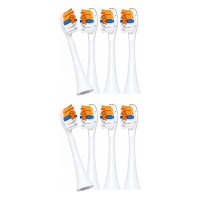 Końcówka szczoteczki EXTRALINK do PHILIPS H3-6-8-9 Series (8 szt.) (Usuwanie przebarwień)