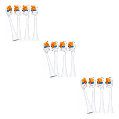 Końcówka szczoteczki EXTRALINK do PHILIPS H3-6-8-9 Series (12 szt.) (Usuwanie przebarwień)