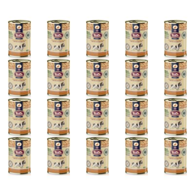 Karma dla psa FOLK Staropolska uczta z królika 20 x 400 g