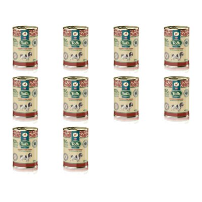 Karma dla psa FOLK Mazurska pyszna sarnina 10 x 400 g
