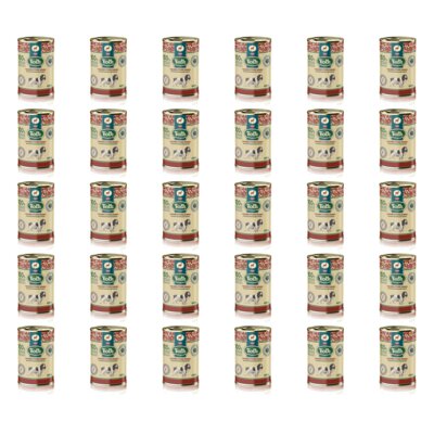 Karma dla psa FOLK Mazurska pyszna sarnina 30 x 400 g
