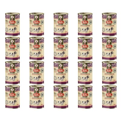 Karma dla psa FOLK Wielkopolski wyborny jeleń 20 x 400 g