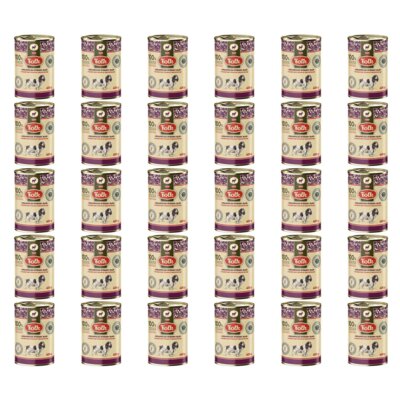 Karma dla psa FOLK Wielkopolski wyborny jeleń 30 x 400 g