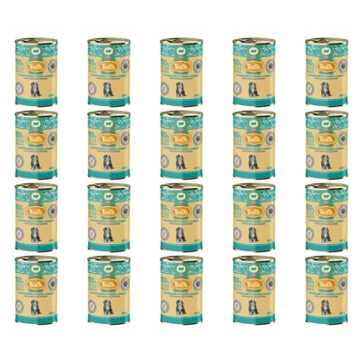 Karma dla psa FOLK Junior Delikatne danie dla malucha z jagnięciną 20 x 400 g