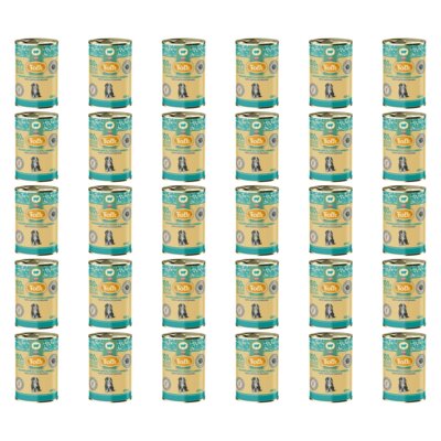 Karma dla psa FOLK Junior Delikatne danie dla malucha z jagnięciną 30 x 400 g