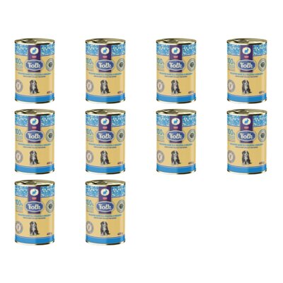 Karma dla psa FOLK Junior Delikatne danie dla malucha z królikiem 10 x 400 g