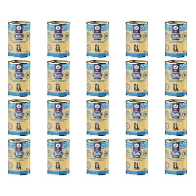 Karma dla psa FOLK Junior Delikatne danie dla malucha z królikiem 20 x 400 g