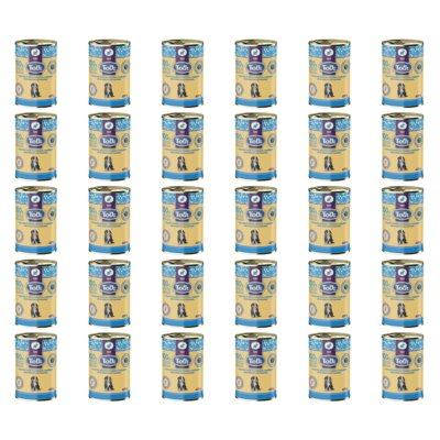Karma dla psa FOLK Junior Delikatne danie dla malucha z królikiem 30 x 400 g