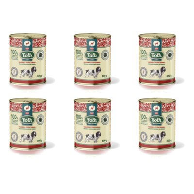 Karma dla psa FOLK Mazurska pyszna sarnina 6 x 800 g