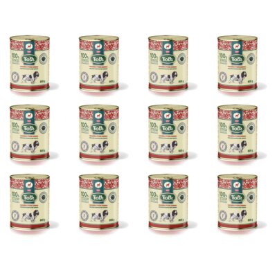 Karma dla psa FOLK Mazurska pyszna sarnina 12 x 800 g