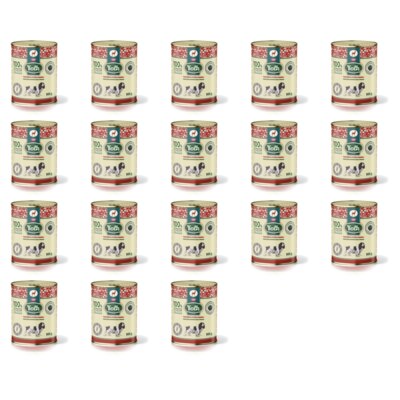 Karma dla psa FOLK Mazurska pyszna sarnina 18 x 800 g