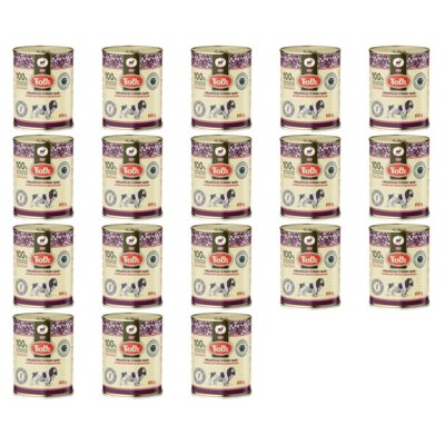 Karma dla psa FOLK Wielkopolski wyborny jeleń 18 x 800 g