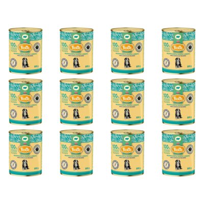 Karma dla psa FOLK Junior Delikatne danie dla malucha z jagnięciną 12 x 800 g