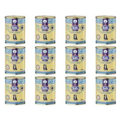 Karma dla psa FOLK Junior Delikatne danie dla malucha z królikiem 12 x 800 g