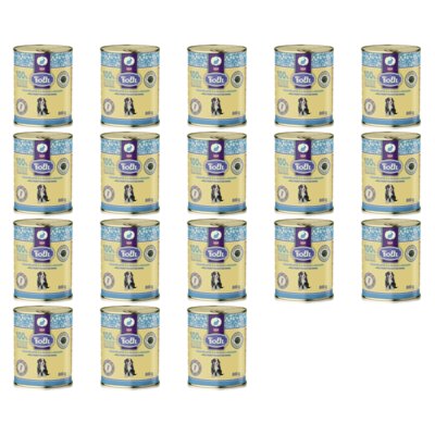 Karma dla psa FOLK Junior Delikatne danie dla malucha z królikiem 18 x 800 g
