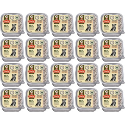 Karma dla psa FOLK Mini Podhalańskie danie jagnięce 20 x 100 g