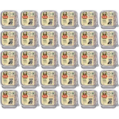 Karma dla psa FOLK Mini Podhalańskie danie jagnięce 30 x 100 g