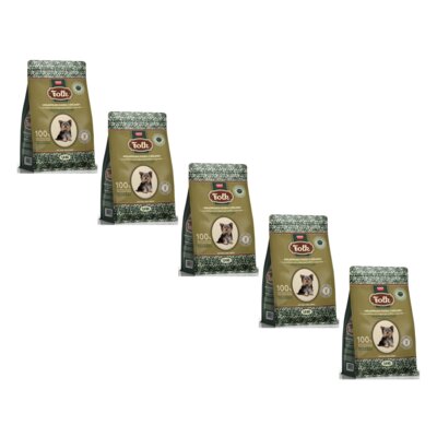 Karma dla psa FOLK Mini Wielkopolska kaczka z królikiem. jabłkiem i majerankiem 5 x 1.6 kg