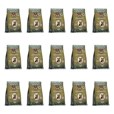 Karma dla psa FOLK Mini Wielkopolska kaczka z królikiem. jabłkiem i majerankiem 15 x 1.6 kg