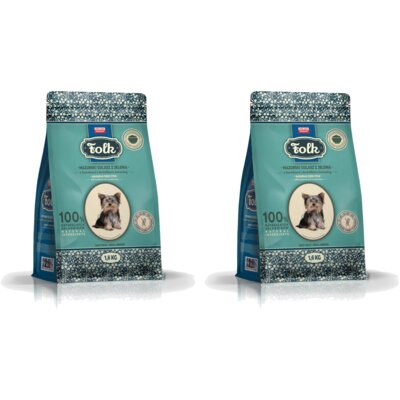 Karma dla psa FOLK Mini Mazurski gulasz z jelenia z burakami i żurawiną 2 x 1.6 kg