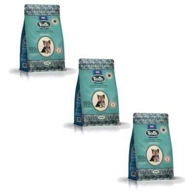 Karma dla psa FOLK Mini Mazurski gulasz z jelenia z burakami i żurawiną 3 x 1.6 kg