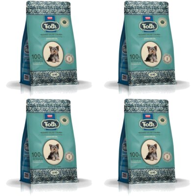 Karma dla psa FOLK Mini Mazurski gulasz z jelenia z burakami i żurawiną 4 x 1.6 kg