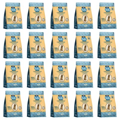 Karma dla psa FOLK M&L Kaszubska specjalność rybna z dodatkiem jabłek, pietruszki i lubczyku 20 x 3 kg