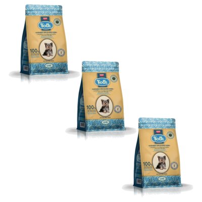 Karma dla psa FOLK Mini Kaszubska specjalność rybna z dodatkiem jabłek, pietruszki i lubczyku 3 x 1.6 kg