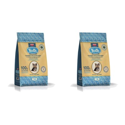 Karma dla psa FOLK Mini Kaszubska specjalność rybna z dodatkiem jabłek, pietruszki i lubczyku 2 x 7 kg