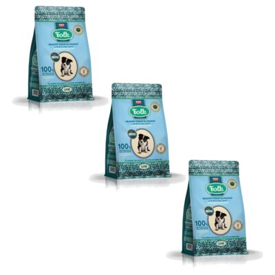 Karma dla psa FOLK Junior Mini Delikatny posiłek dla malucha ze słodkowodnymi rybami 3 x 1.6 kg