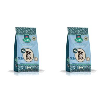 Karma dla psa FOLK Junior M/L Delikatny posiłek dla malucha ze słodkowodnymi rybami 2 x 10 kg