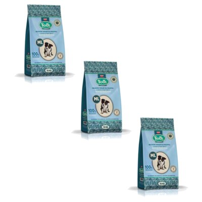 Karma dla psa FOLK Junior M/L Delikatny posiłek dla malucha ze słodkowodnymi rybami 3 x 10 kg