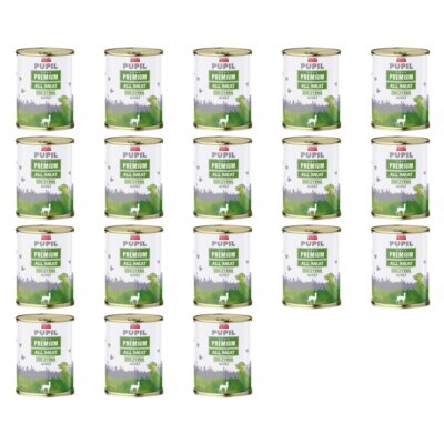 Karma dla psa PUPIL PREMIUM All Meat Adult Dziczyzna 18 x 800 g