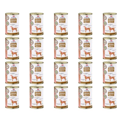 Karma dla psa PUPIL PREMIUM Insects 20 x 400 g