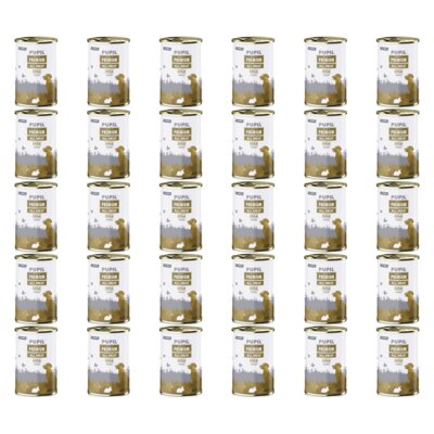 Karma dla psa PUPIL PREMIUM All Meat Adult Królik 30 x 400 g