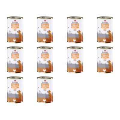 Karma dla psa PUPIL PREMIUM All Meat Adult Indyk 10 x 400 g