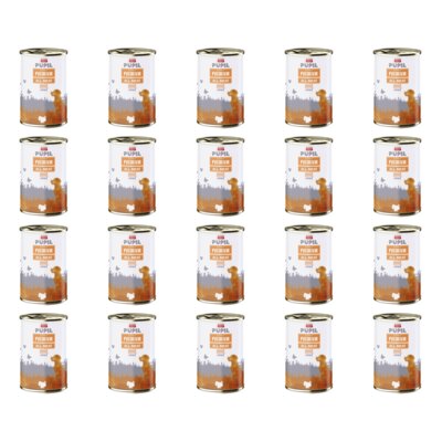 Karma dla psa PUPIL PREMIUM All Meat Adult Indyk 20 x 400 g