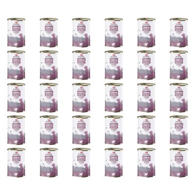 Karma dla psa PUPIL PREMIUM All Meat Adult Jagnięcina 30 x 400 g