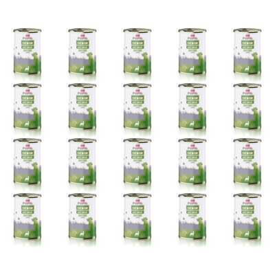 Karma dla psa PUPIL PREMIUM All Meat Adult Dziczyzna 20 x 400 g