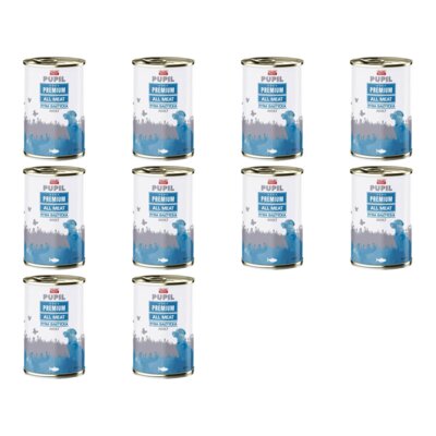 Karma dla psa PUPIL PREMIUM All Meat Adult Ryba Bałtycka 10 x 400 g