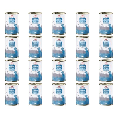 Karma dla psa PUPIL PREMIUM All Meat Adult Ryba Bałtycka 20 x 400 g
