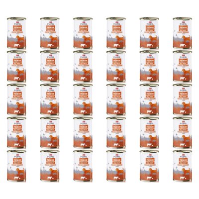 Karma dla psa PUPIL PREMIUM All Meat Junior Kurczak i wołowina 30 x 400 g
