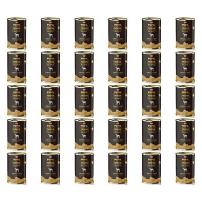 Karma dla psa PUPIL PREMIUM All Meat Gold Comber jagnięcy 30 x 400 g