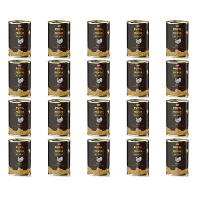 Karma dla psa PUPIL PREMIUM All Meat Gold Indyk 20 x 400 g